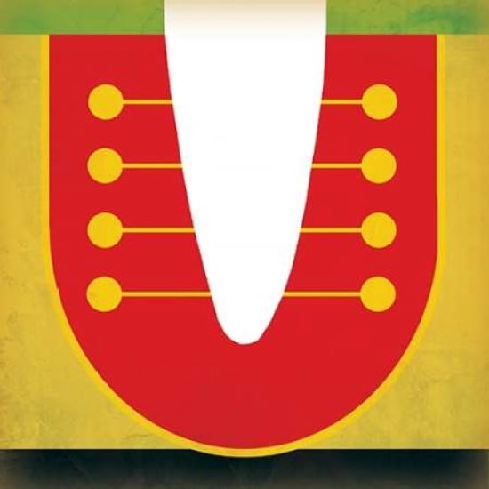 Nutcracker III Canvas Art - Anna Quach (24 x 24)