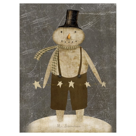 Nutcracker King by Beth Albert Christmas Canvas Art Print