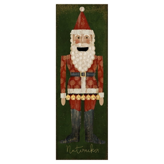 Nutcracker King by Beth Albert Christmas Canvas Art Print