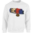 thumbnail image 1 of Nutcracker Merry Christmas Women Men Crewneck Holiday Gift - S M L XL 2XL 3XL 4XL 5XL Xmas Graphic Tee - Unisex Sweatshirt for Her Christmas Sweater for Him, 1 of 2