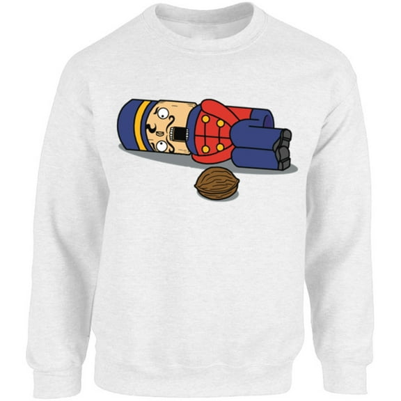 Nutcracker Merry Christmas Women Men Crewneck Holiday Gift - S M L XL 2XL 3XL 4XL 5XL Xmas Graphic Tee - Unisex Sweatshirt for Her Christmas Sweater for Him