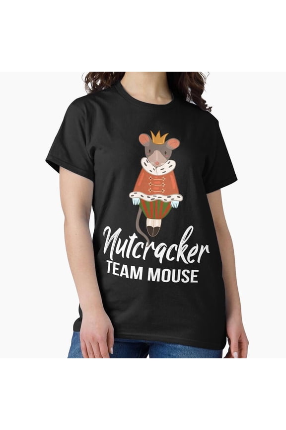 Nutcracker Mouse Dance Team Brings Holiday Fun And Festive Energy Unisex T-Shirt, up to size 5XL