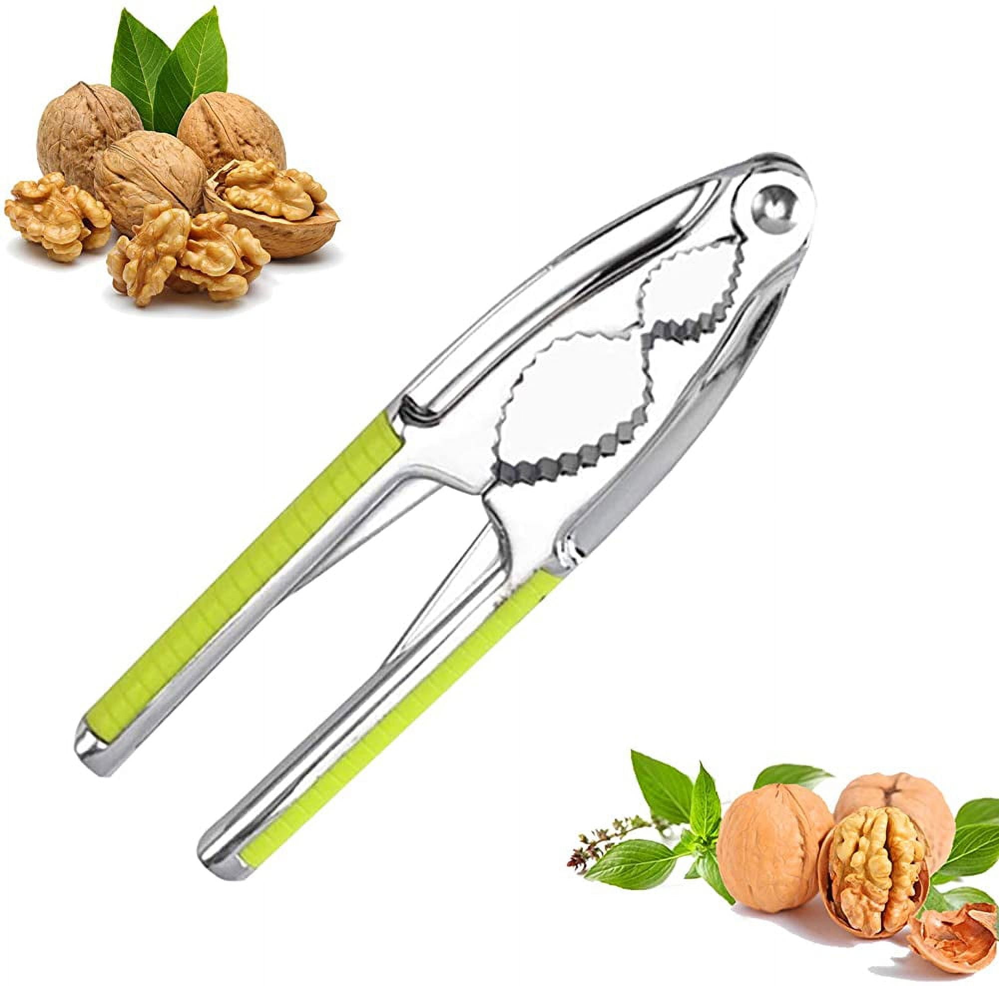 Nutcracker,Nut Crackers,Nut Tool Zinc Alloy Nutcracker, for Walnuts