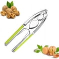 thumbnail image 1 of Nutcracker,Nut Crackers,Nut Tool Zinc Alloy Nutcracker, for Walnuts, Walnuts, Pecans, Hazelnuts, Almonds (B), 1 of 5