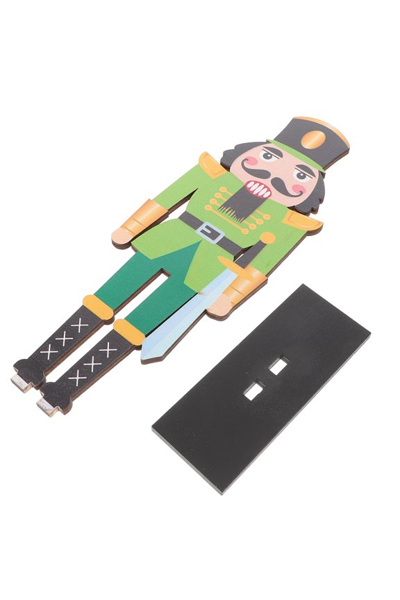 Nutcracker Ornament Square Trailers Sports Jewelry Heavy Duty Thread Pins Keychain Volleyball Man