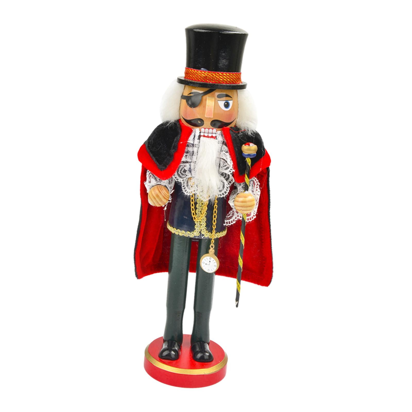 Nutcracker Ornaments Nutcracker Soldier Statue Classic Style Decorative