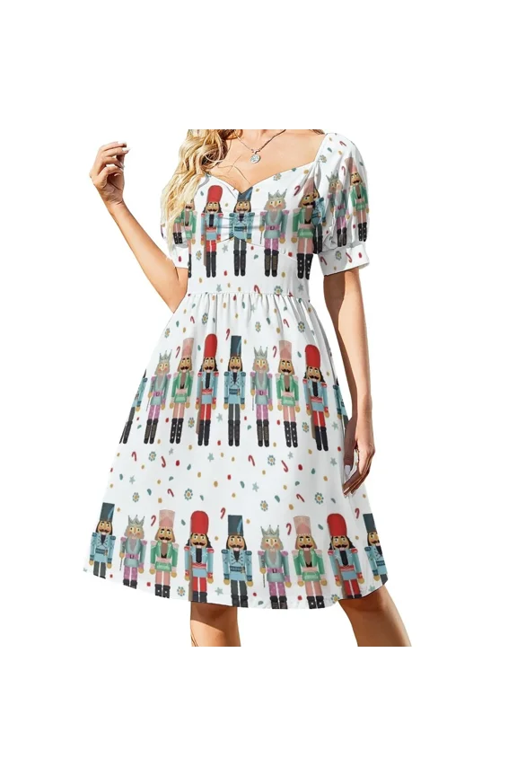 Nutcracker Party Sleeveless Dress women's luxury party dress Women's summer long dress