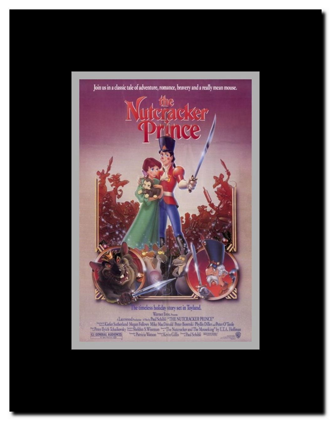 Nutcracker Prince Framed Movie Poster