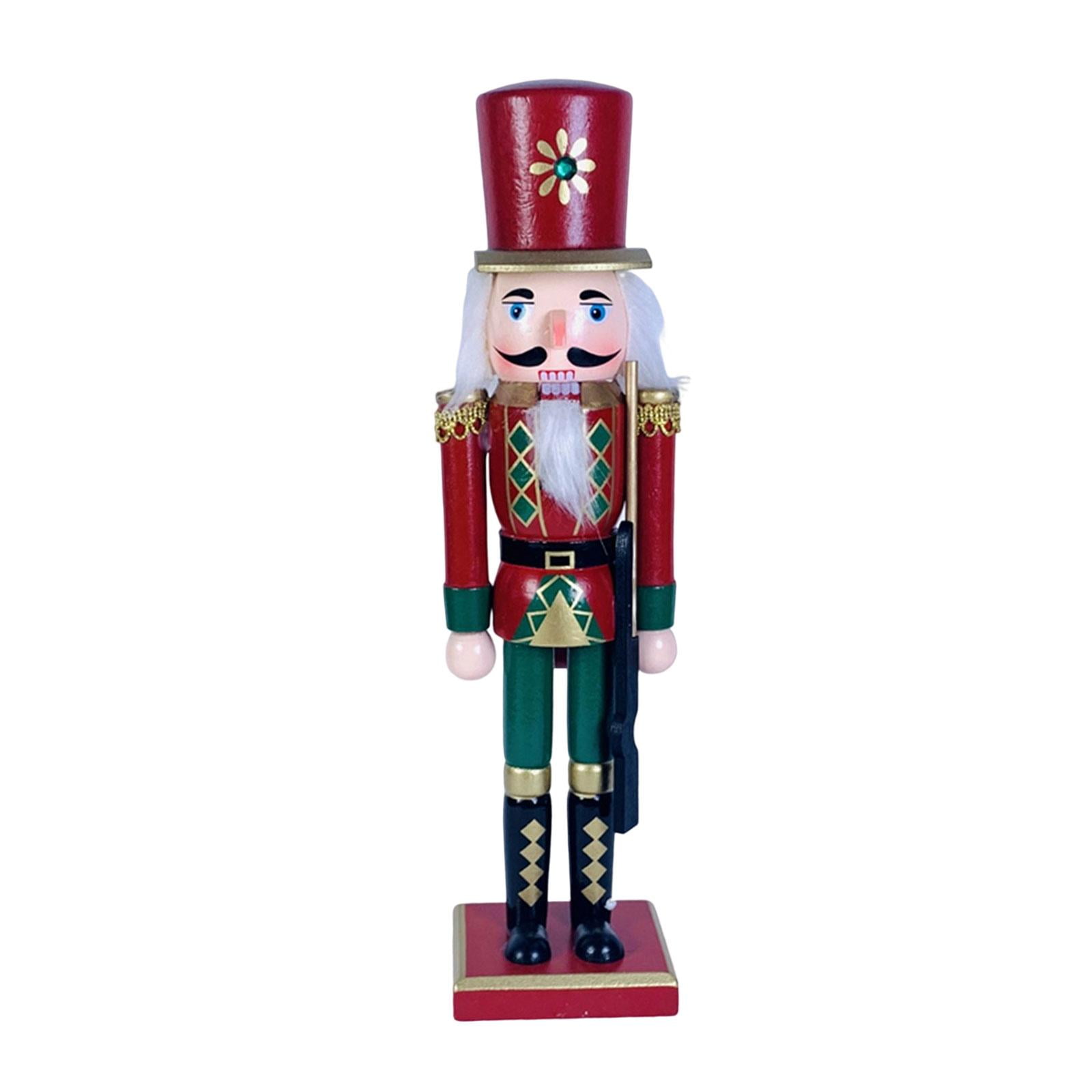 Nutcracker Puppet Party Favors Scene Layout Accessories Statue for