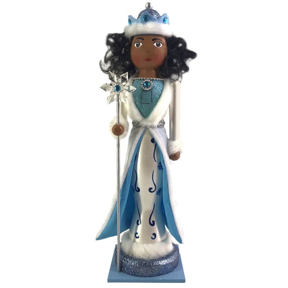 Nutcracker Queen African American Christmas Decorations
