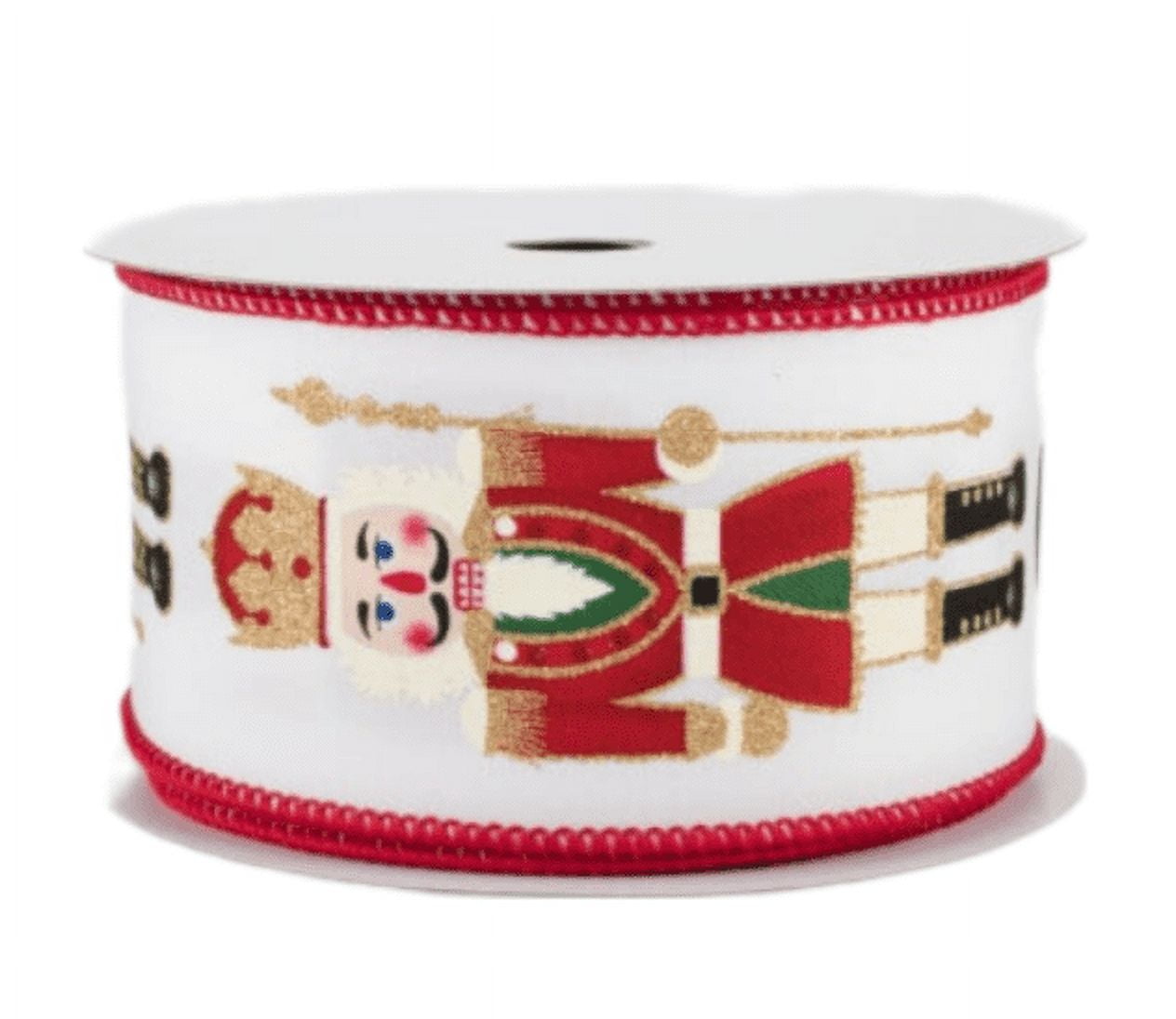 Nutcracker Ribbon, 2.5 inch x 10 yards
