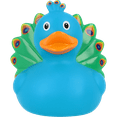thumbnail image 1 of Peacock Rubber Duck, 1 of 5