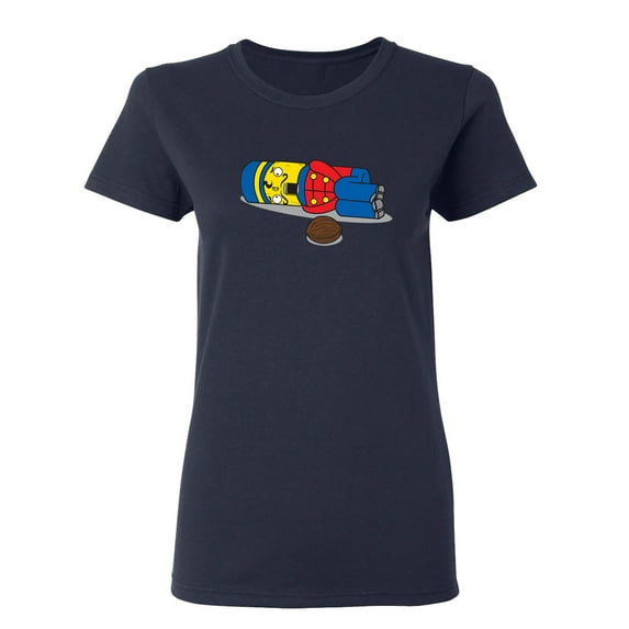 Nutcracker Sarcastic Novelty Gift Idea Adult Humor Funny Women's Casual Tees