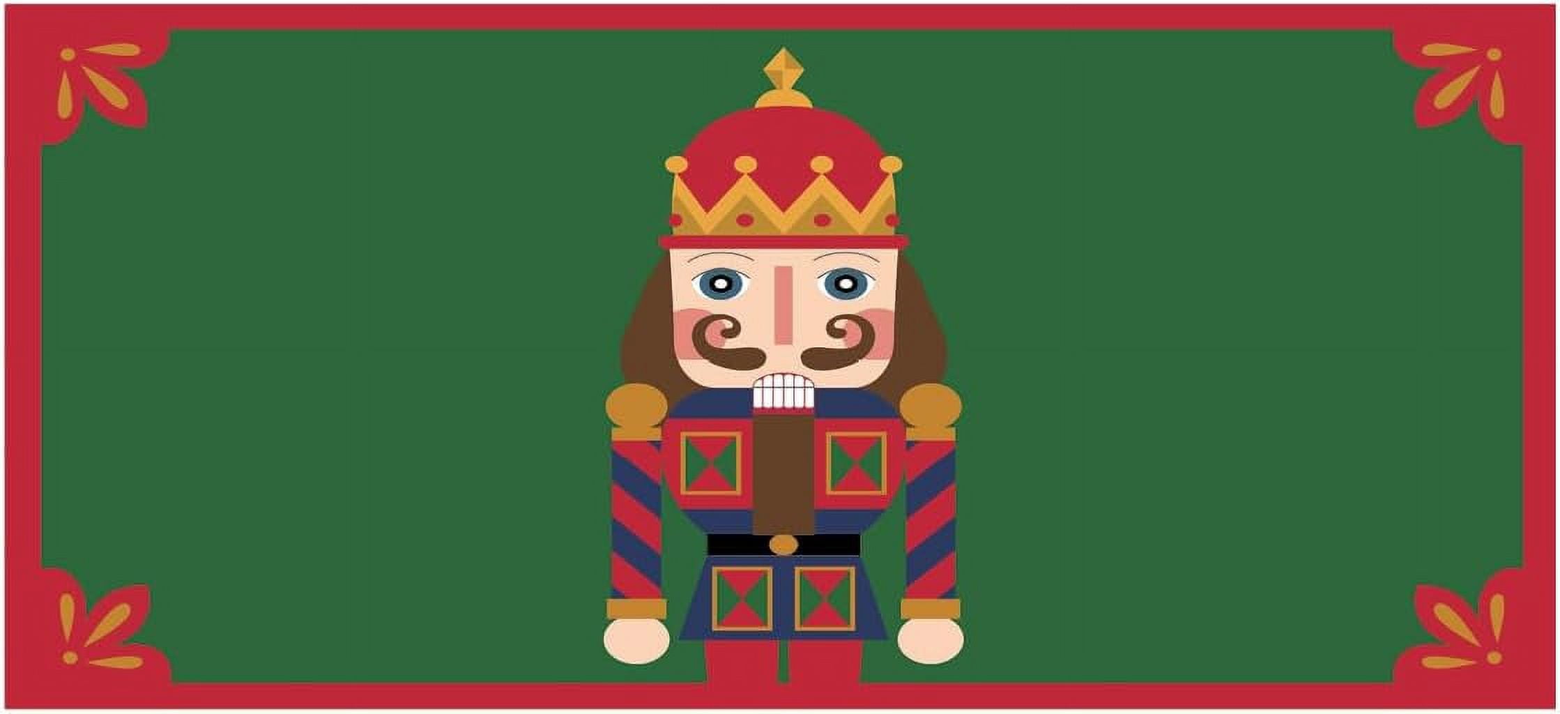 Nutcracker Sassafras Mat Interchangeable Entrance Doormat For Indoor nutcracker-sassafras-mat-interchangeable-entrance-doormat-for-indoor