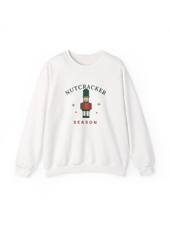Nutcracker Season Sweatshirt, Christmas Crewneck, Holiday Sweater, Cozy Unisex Gift