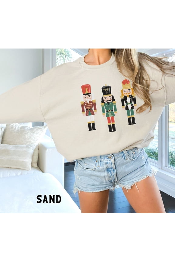 Nutcracker Season Sweatshirt, Season Nutcracker Hoodie, Nutcracker Ballet Sweater, Uni Season Crewneck For Women Or Men