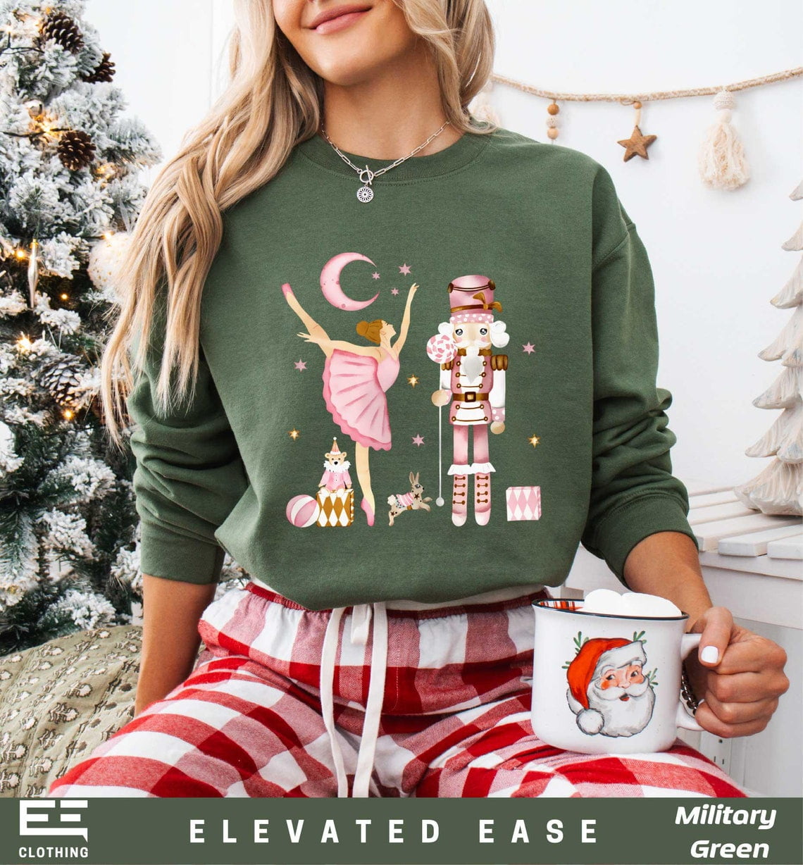 Nutcracker Shirt, Christmas Nutcracker Sweatshirt, Nutcracker Ballet