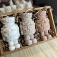 Nutcracker Silicone Mold, 3D DIY Casting Tool for Candle, Plaster, and ...