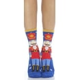 thumbnail image 1 of Nutcracker Slipper Socks, 1 of 1
