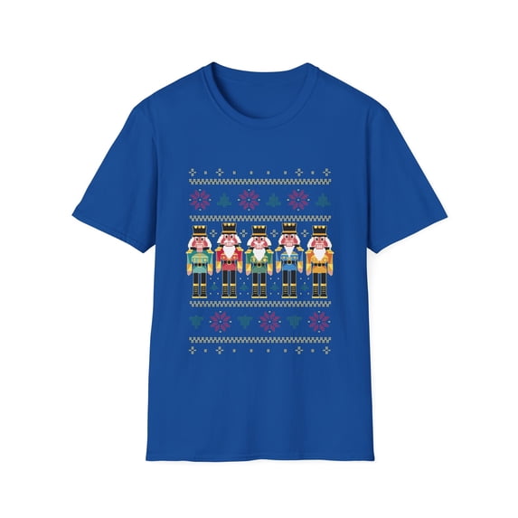 Nutcracker Snowflake Christmas Holiday Graphic Novelty Tees