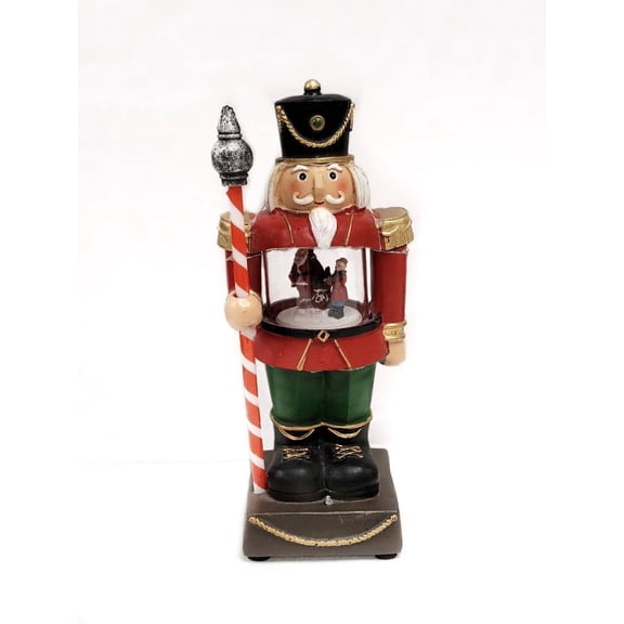Wizardi Nutcracker Soldier Christmas Miniature. Christmas Village F07M4-27