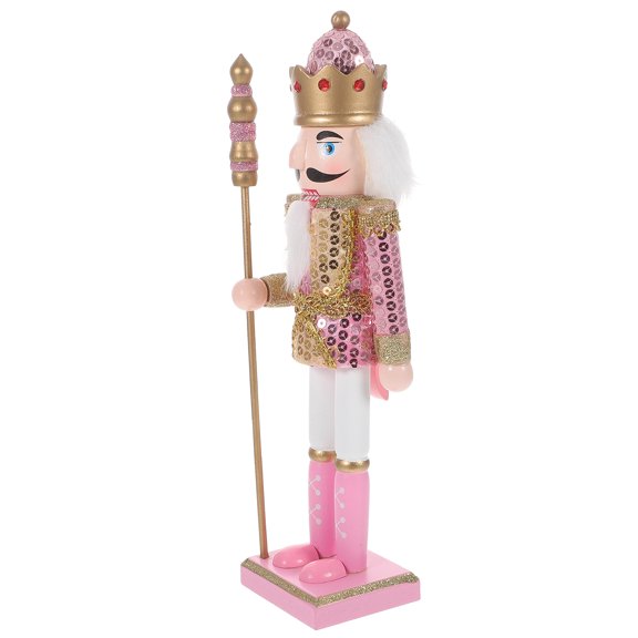 SOPOTUTU Vintage Nutcracker Christmas Ornament Wood Friends Christmas 1Pack