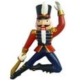 thumbnail image 1 of Nutcracker Soldier Resin Ornament with Sword 4 inch, 1 of 2