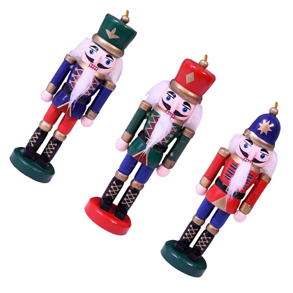 Nutcracker Soldier Xmas Nutcrackers Nativity Decorations Christmas