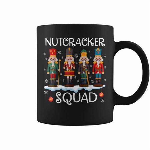 Nutcracker Squad Holiday Christmas Family Matching Coffee Mugs1