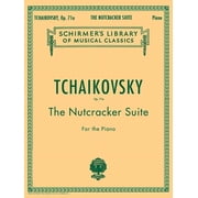 Tchaikovsky - The Nutcracker Suite for Piano Op. 71a Schirmer Library Vol. 1447 Classical Sheet Music for Pianists Stude, Paperback