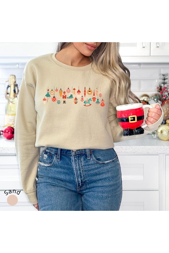 Nutcracker Sweatshirt, Season Nutcracker Shirt, Season Sweatshirt, Nutcracker Ballet Shirt, Season Shirt, Season Party Sweater