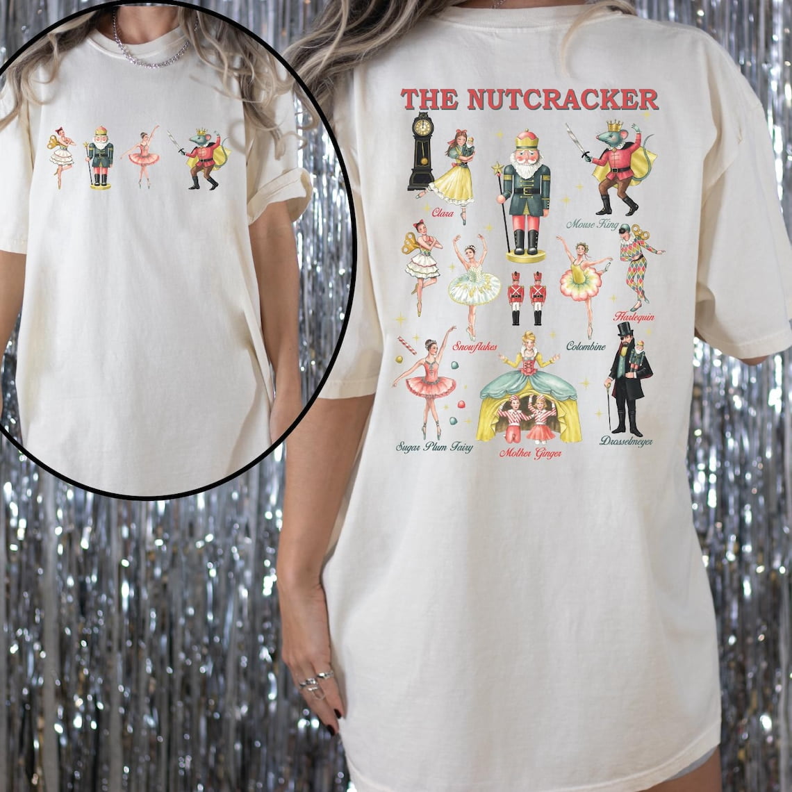 Nutcracker TShirt, Christmas Nutcracker Shirt, Nutcracker Ballet Shirt