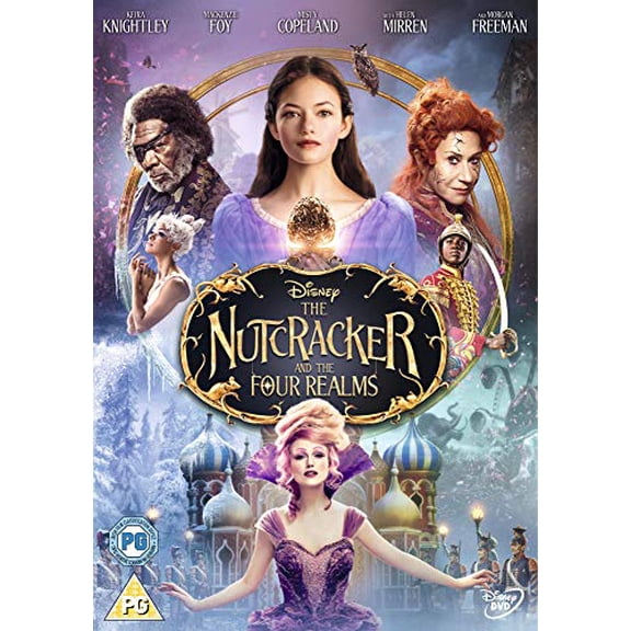 Nutcracker & The Four Realms The [DVD]