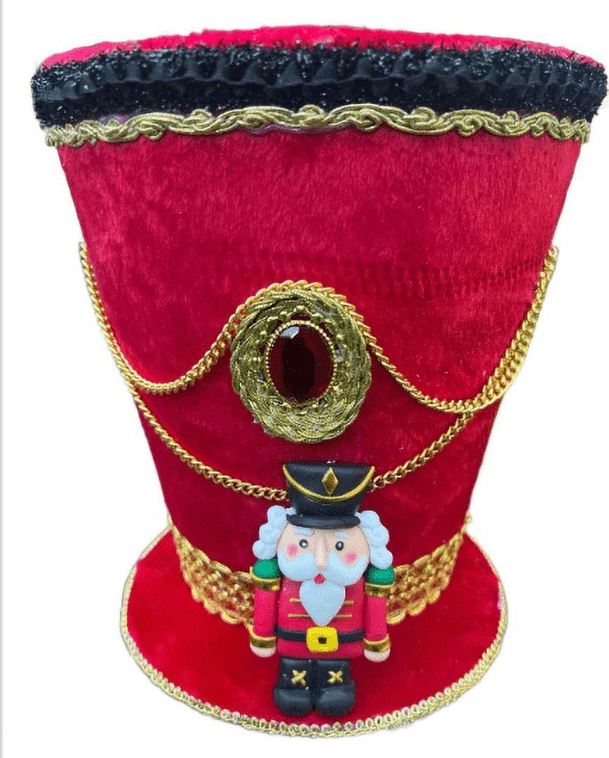 Nutcracker Top Hat Tree Topper Christmas Tree Topper
