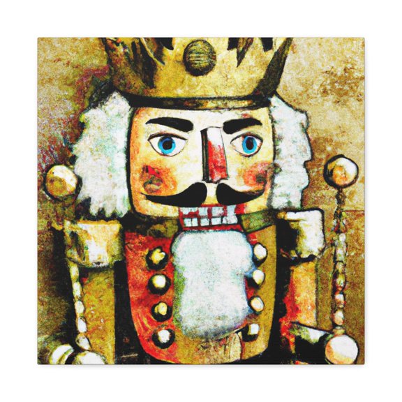 Nutcracker Triumphant Dance - Canvas