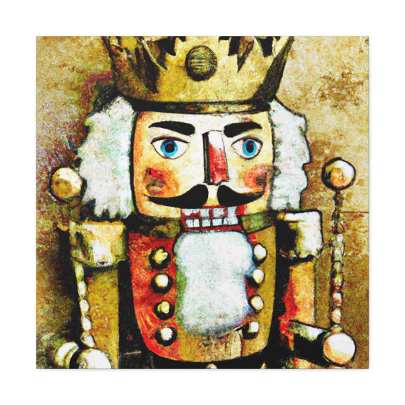 Nutcracker Triumphant Dance - Canvas