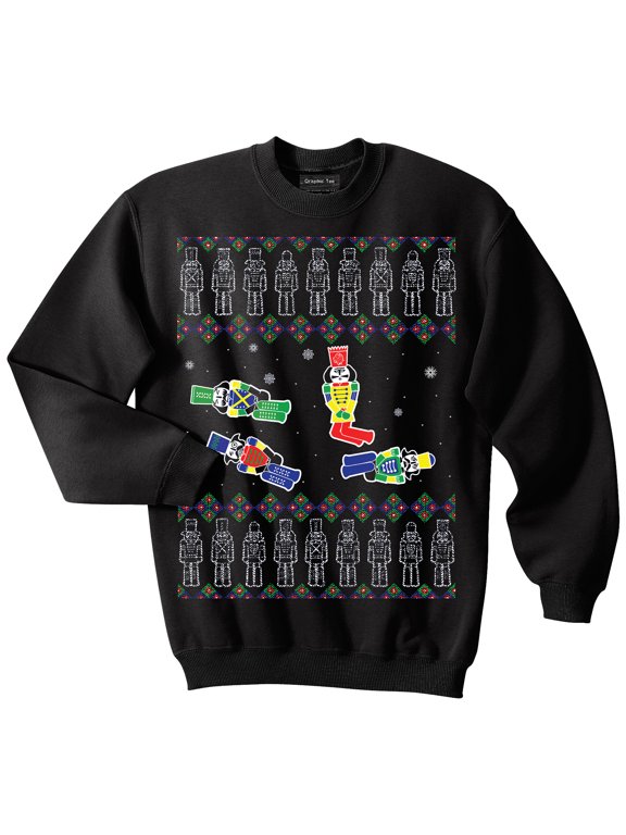 Nutcracker Ugly Christmas Sweater, Christmas
