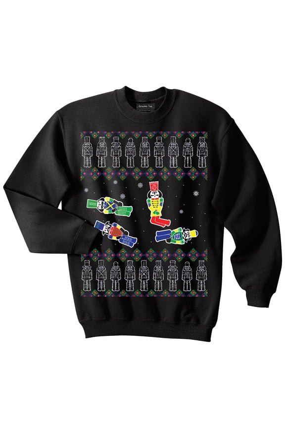 Nutcracker Ugly Christmas Sweater, Christmas
