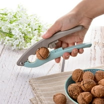 Nutcracker Walnut Pecan Opener Tool | Heavy Duty Alloy Sheller Plier | Non-Slip Rubber ABS Grip | Multipurpose Crab Seafood Nut Cracker | Easy Grip Handle | 19x5cm | 1 Pack | Kitchen Gadget
