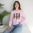 thumbnail image 1 of Nutcracker Woman Sweatshirts, Christmas Nutcracker Sweatshirts, Nutcracker, 1 of 5