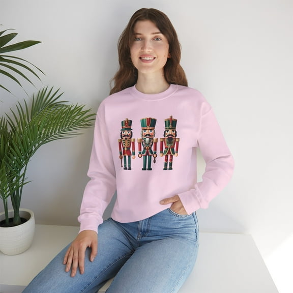 Nutcracker Woman Sweatshirts, Christmas Nutcracker Sweatshirts, Nutcracker