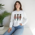 thumbnail image 1 of Nutcracker Woman Sweatshirts, Christmas Nutcracker Sweatshirts, Nutcracker, 1 of 5