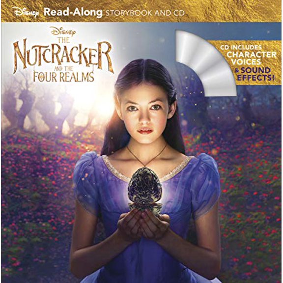 Pre-Owned The Nutcracker and the Four Realms Read-Along Storybook and CD (Paperback)
