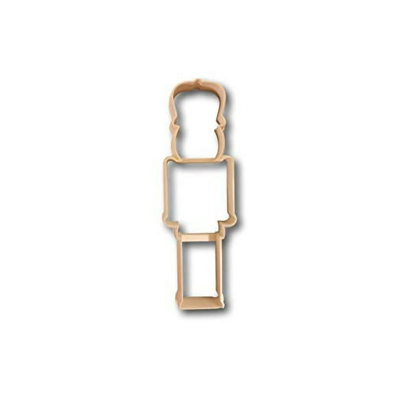 Nutcracker cookie cutter (5.0 Inch)- Fast Shipping - Sharp Edges - Exceptional Quality