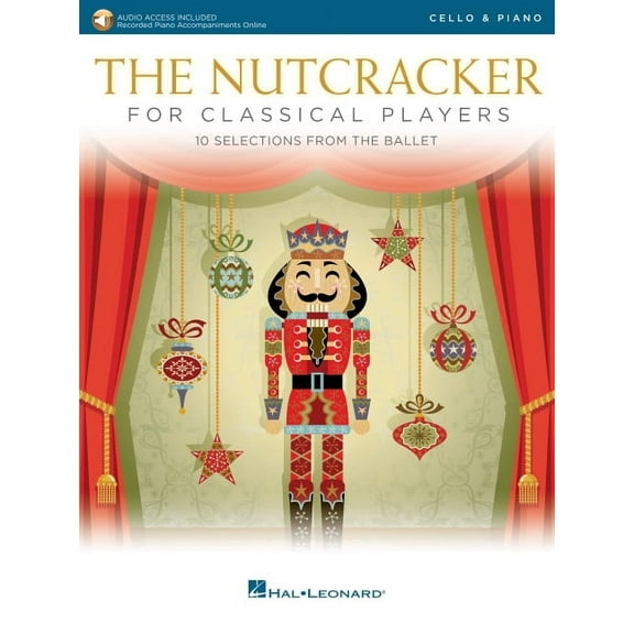 Nutcracker for Classical Players Cello & Piano
