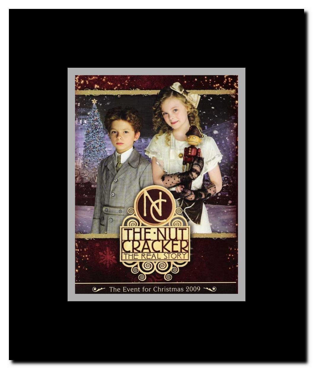Nutcracker in 3D Framed Movie Poster