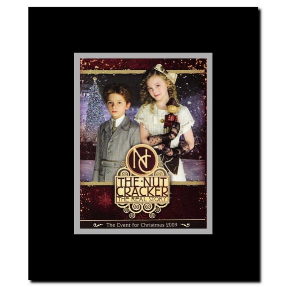 Nutcracker in 3D Framed Movie Poster