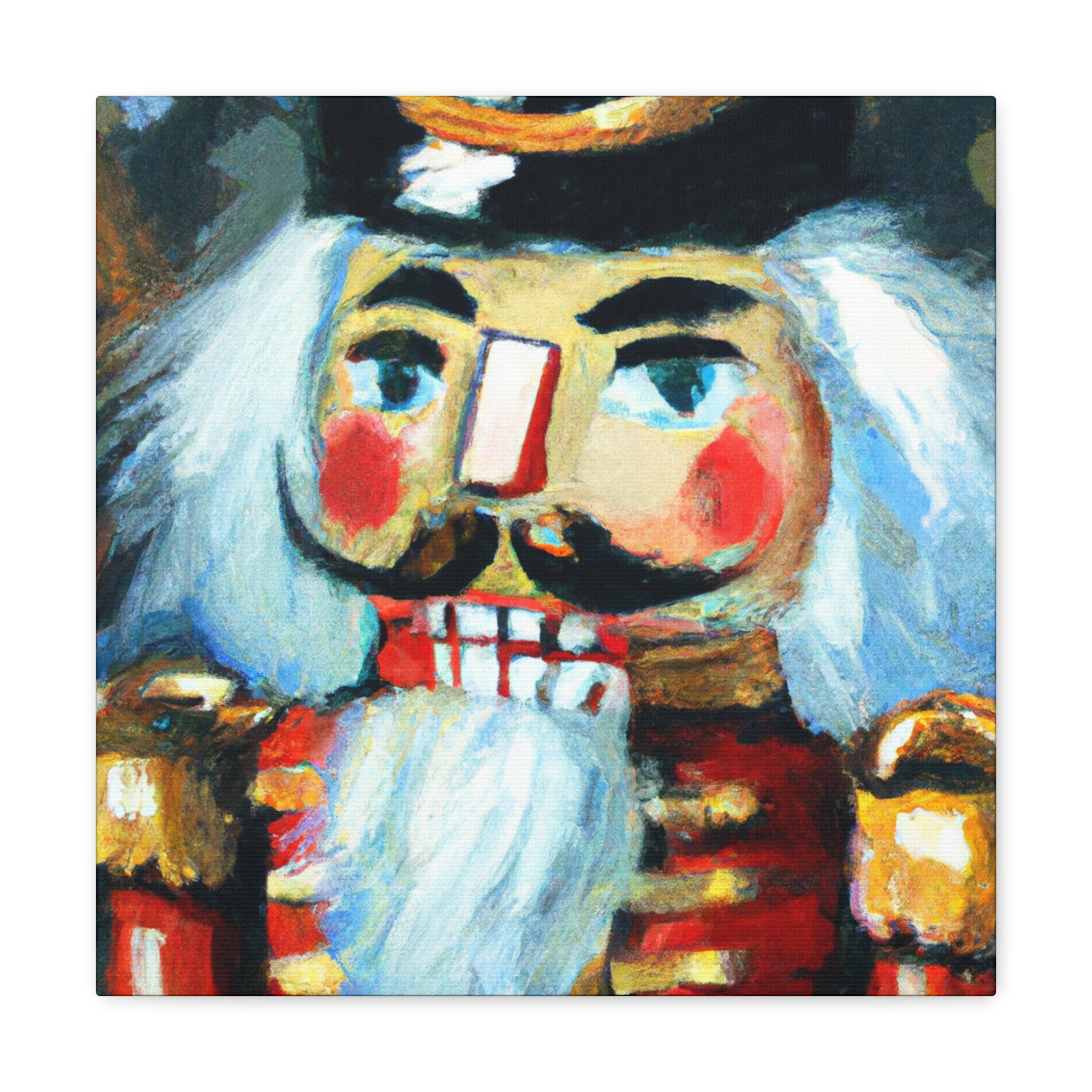 "Nutcracker's Grand Prime" Canvas