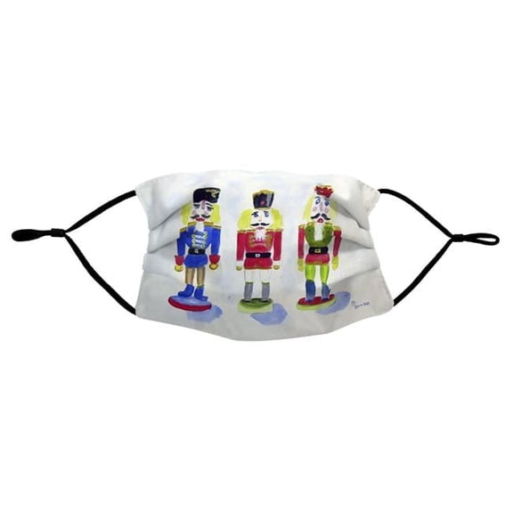 Nutcrackers Face Mask