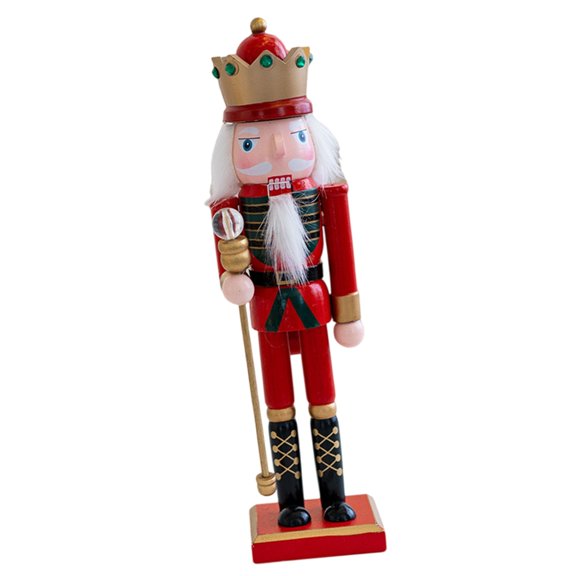 Nutcrackers Puppet Standing Ornament Christmas Nutcrackers Walnuts Soldiers